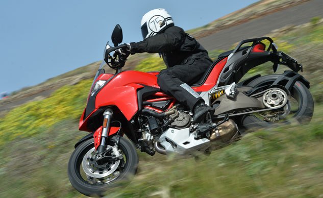 2015 Ducati Multistrada 1200 and 1200S First Ride Review + Video
