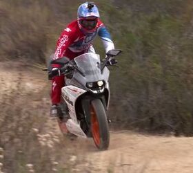 Weekend Awesome - Aaron Gwin Races Downhill on a KTM RC390