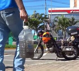 weekend awesome brazilian motorcycle gets 1176 mpg of water