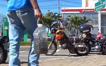 Weekend Awesome – Brazilian Motorcycle Gets 1176 Mpg … of Water?