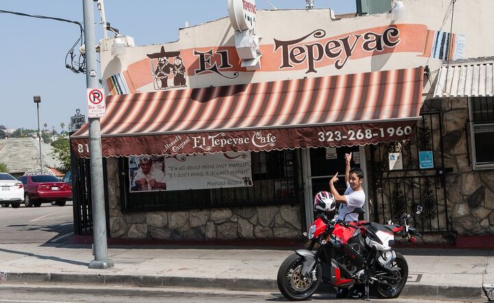 2016 victory empulse tt second ride review video, Vegetarian or meat lover El Tepeyac Cafe will make sure you don t go home hungry
