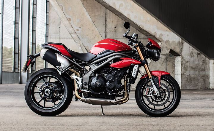 2016 Triumph Speed Triple S and Speed Triple R Announced + Video