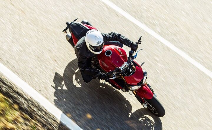 2016 triumph speed triple s and speed triple r announced video