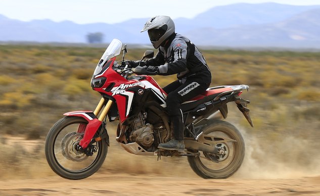 2016 Honda Africa Twin Review