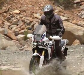 2016 Honda Africa Twin Video Review