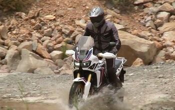 2016 Honda Africa Twin Video Review