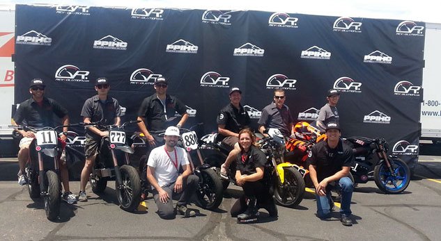 motorcycle com races to the clouds at pikes peak, Harlan Flagg put together this band of characters for Zero Motorcycles and Hollywood Electrics pursuit of Pikes Peak From left to right myself 11 Jeff Clark 777 Nathan Barker 880 Harlan Flagg Jeremiah Johnson 64 Elaine Carpenter Ted Rich 26 TJ Aguirre and Brandon Nozaki Miller 111