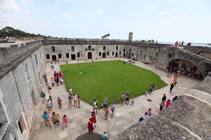 the wings tour 2014 leg three video, Built of native coquina limestone the Castillo de San Marcos is the oldest masonry fort in the United States It was in active use until 1900