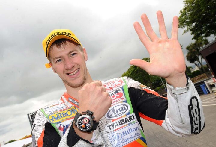 top 5 storylines for the 2015 isle of man tt, Ian Hutchinson