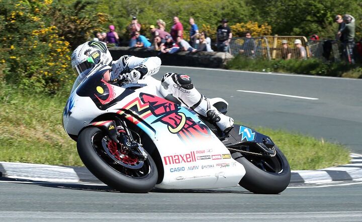 victory brammo race isle of man tt zero, John McGuinness rode the Mugen Shinden Yon to victory in the TT Zero race by averaging more than 119 mph over the 37 7 mile lap