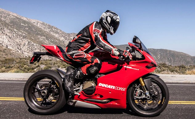 2013 exotic superbike shootout street video, The Panigale R is actually comfortable sans the rock hard seat Comparably you sit in the Duc atop the Aprilia and the BMW is somewhere in between