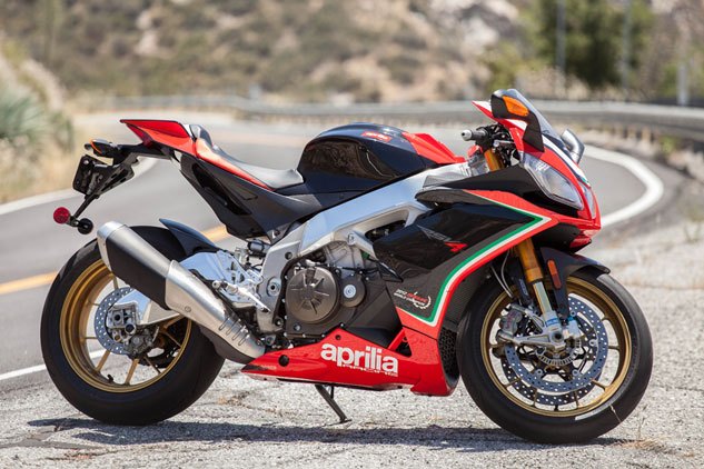 2013 exotic superbike shootout street video, The RSV chassis is one of the most confidence inspiring ever built North America is the only continent to receive this WSBK color scheme