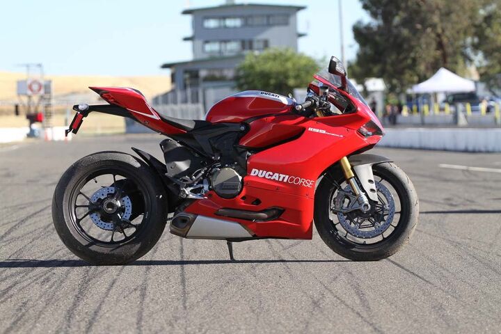 2013 exotic superbike shootout track video, Despite its engine failure we still rank the Ducati 1199 Panigale R our second best exotic literbike in this test Its riding experience is exhilarating