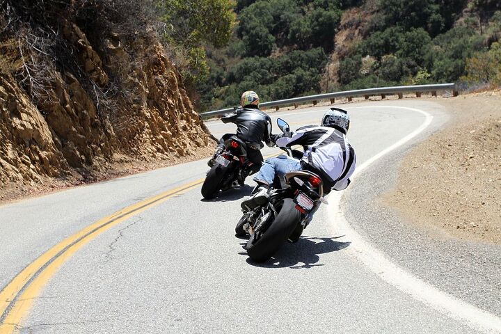 2013 mv agusta brutale 675 vs triumph street triple r video, Triumph offers a standard model Street Triple for 600 less than the R model but its inferior suspension and average brakes aren t really worth the savings As there s nowhere to go but up in price the Brutale 675 is MV s bargain motorcycle