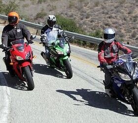 2013 Beginner Sportbike Shootout Part 2 – Video