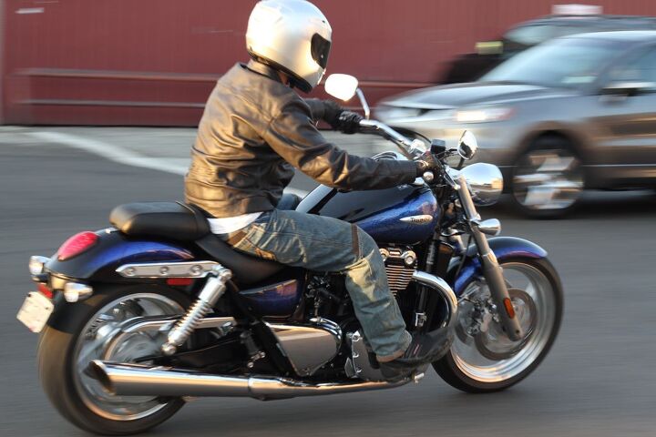 2013 world cruiser shootout video, The Thunderbird s gearbox is smooth efficient and practically flawless