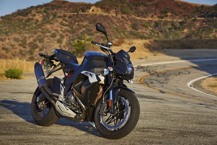 brutish v twin streetfighter comparo part 3 2014 ebr 1190sx vs 2014 ktm 1290 super, Erik Buell Racing might be a little late to the Streetfighter party a category Buell arguably created but the EBR 1190SX is a worthy competitor to the mighty KTM