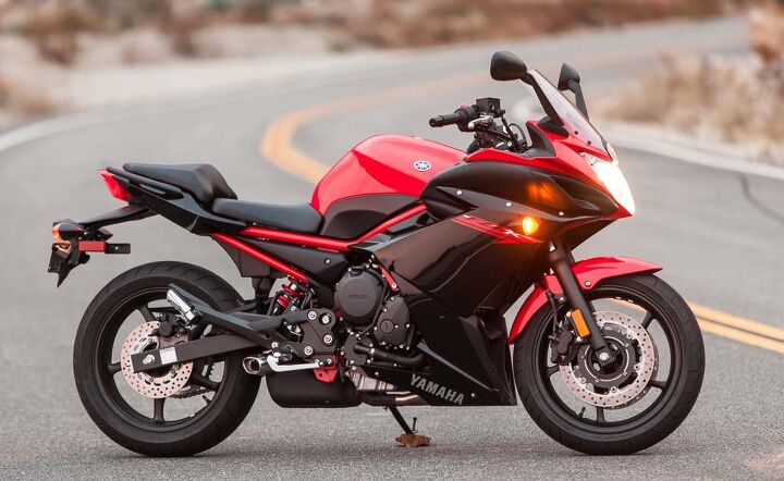 middleweight intermediate sportbike shootout video, While the Kawasaki received a significant update a few years ago and the all new Honda entered the scene the aging Yamaha FZ6R is still our choice as the bike to have in the intermediate fully faired sporty bike category