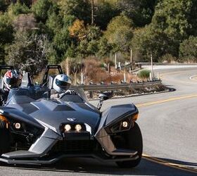 Polaris Slingshot Vs. Can Am Spyder F3 S Vs. Morgan 3 Wheeler