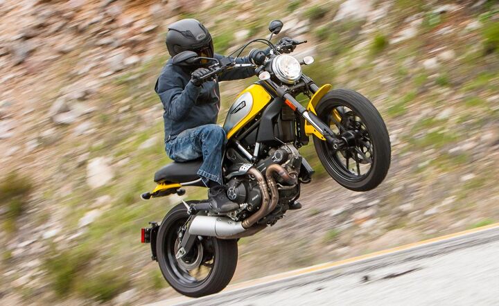 scrambler slam ducati vs triumph video, In true scrambler fashion the Icon as well as Ducati s other scrambler models are to some degree 796 Monsters in scrambler drag The Icon s modernity shows as it outperforms the Triumph everywhere except for in the dirt