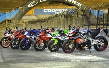 2015 Six-Way Superbike Track Shootout + Video