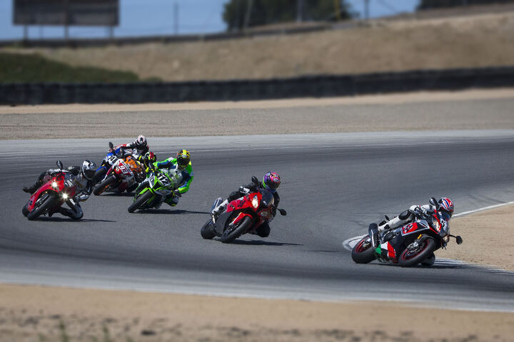 2015 six way superbike track shootout video, Judging by this collection of top class machinery 2015 is possibly the best time to be a sportbike enthusiast