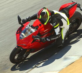 2015 six way superbike track shootout video, The Ducati 1299 Panigale S is a great bike no doubt about it But there s another Italian we liked even better