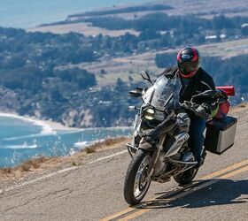 2015 ultimate sports adventure touring shootout, The BMW R1200GS is the granddaddy of this class of motorcycle but with its liquid cooled engine and a plethora of other updates the GS isn t ready to be put out to pasture