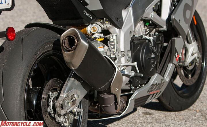 the 17 000 superbike faceoff, The sound that comes out of that exhaust is one of the most thrilling in all of motorcycling