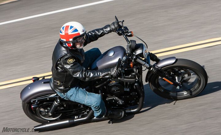 the great american 9k cruise off h d iron 883 vs indian scout sixty, To celebrate America I wore my Union Jack lid from which we sprang one nation totally divisible with liberty and justice for all Brasfield photo