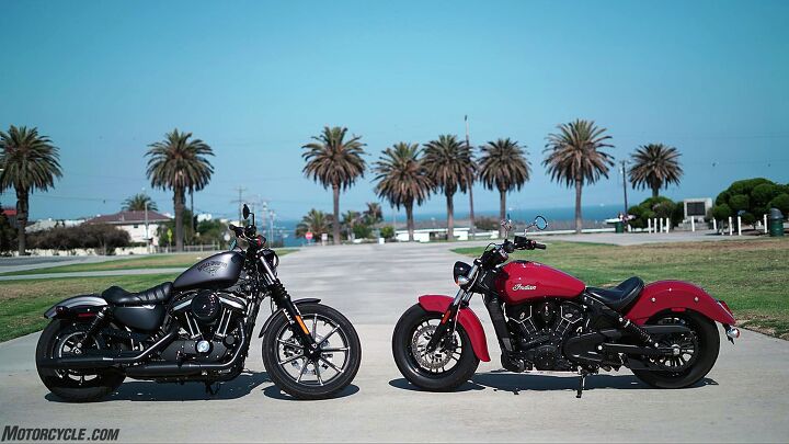the great american 9k cruise off h d iron 883 vs indian scout sixty