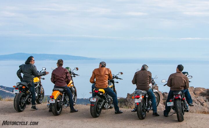 heritage lifestyle characters compete on cool factor, Sometimes you gotta take a step back and enjoy the scenery These five bikes are the perfect complement to fun yet relaxing rides