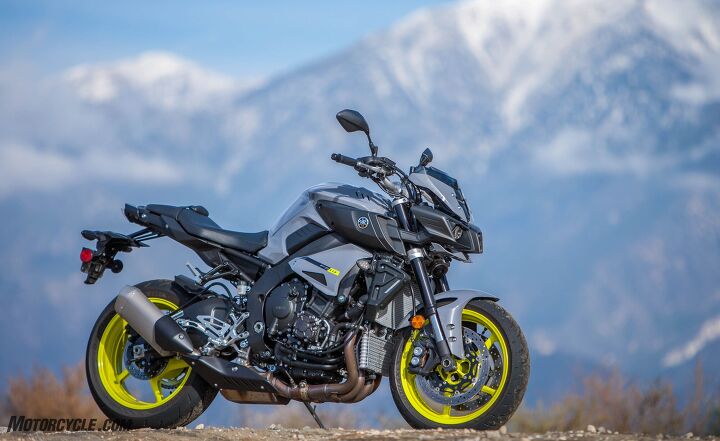 yet another streetfighter shootout, It may resemble Optimus Prime s illegitimate offspring but we like the FZ s transformer styling The FZ 10 is the epitome of what a 20 year old s artist rendition of a motorcycle would probably look like