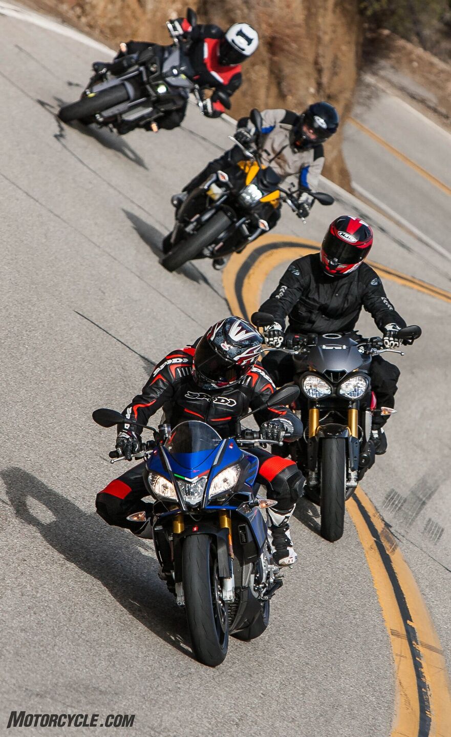 Yet Another Streetfighter Shootout! | Motorcycle.com