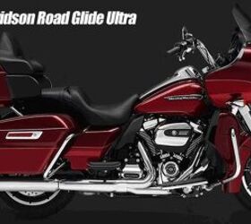 harley davidson fairing comparison ultra touring glide off, We deliberately chose two bikes that were as close to identical as possible so that we could track the difference between fork mounted and frame mounted fairings
