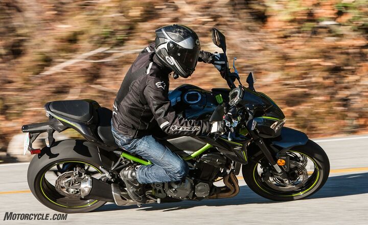naked sports threeway aprilia shiver 900 vs kawasaki z900 vs suzuki gsx s750, The Z900 is not only a better motorcycle than the Z800 it replaces it s also a better bike than the Z1000 it also replaces Its performance per dollar ratio is as good as it gets
