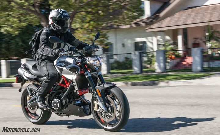naked sports threeway aprilia shiver 900 vs kawasaki z900 vs suzuki gsx s750, The Shiver is blessed with semi exotic Euro styling and offers a comfortable open riding position