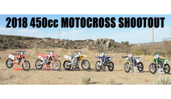 2018 450cc Motocross Shootout