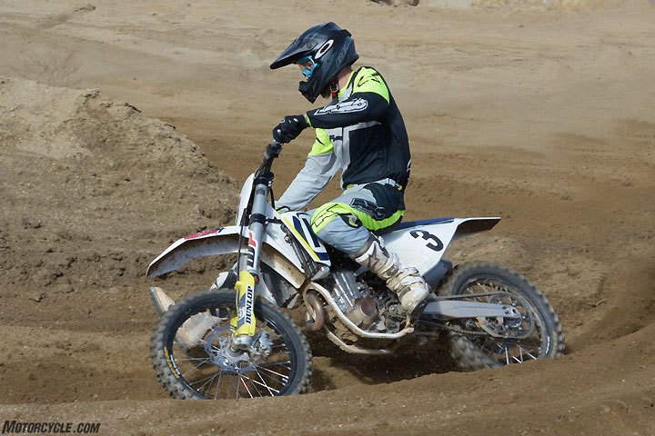 2018 450cc motocross shootout, It doesn t matter which European bike you re riding the Brembo brakes they wear are the best binders on any dirtbike available today