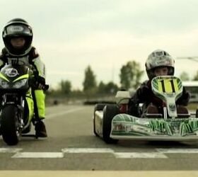 Weekend Awesome - Two Wheels Vs. Four: Kid Edition