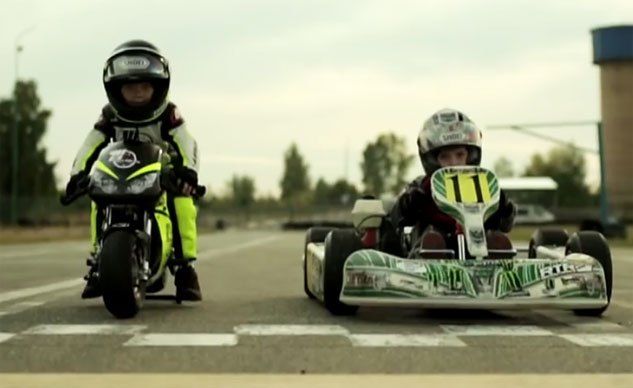 Weekend Awesome - Two Wheels Vs. Four: Kid Edition