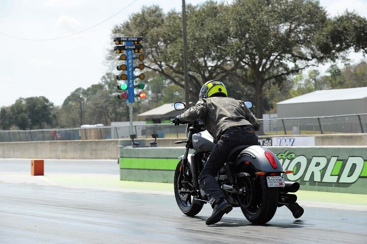 2017 victory octane first ride review, The Octane is hugely fun at the dragstrip