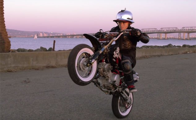 Weekend Awesome - 7-Year-Old Stunt Rider AJ Stuntz