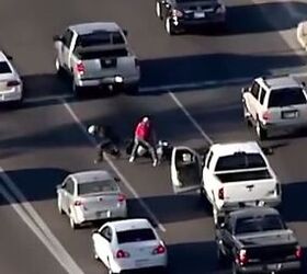 Weekend Awesome - Veteran Fights Off Police Chase Suspect