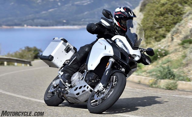 2016 Ducati Multistrada 1200 Enduro First Ride Review