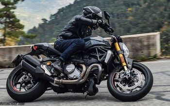 2017 Ducati Monster 1200S Video Review