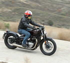 2017 triumph sale bonneville bobber