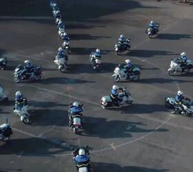 Weekend Awesome - Mesmerizing Dance of the French Motorcycle Police