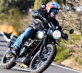 2017 Triumph Street Cup and Street Scrambler Video Review
