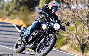 2017 Triumph Street Cup and Street Scrambler Video Review